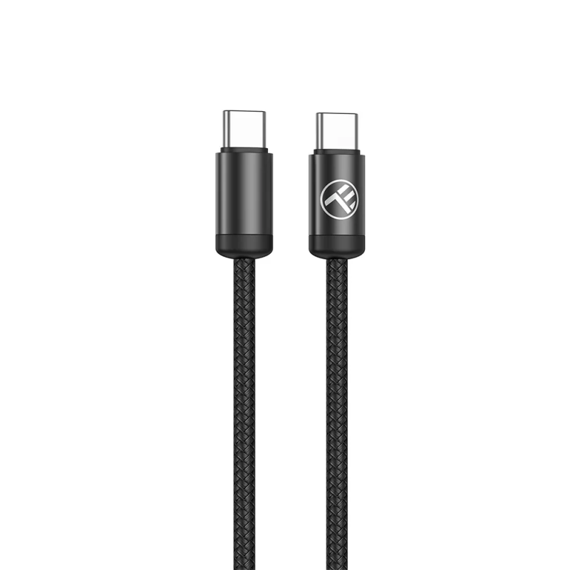 Tellur Minimalist USB-C to USB-C cable, 240W,2m, black