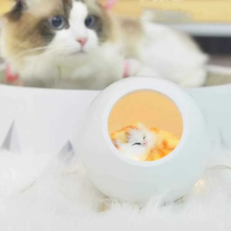 Tellur Cat Night Light