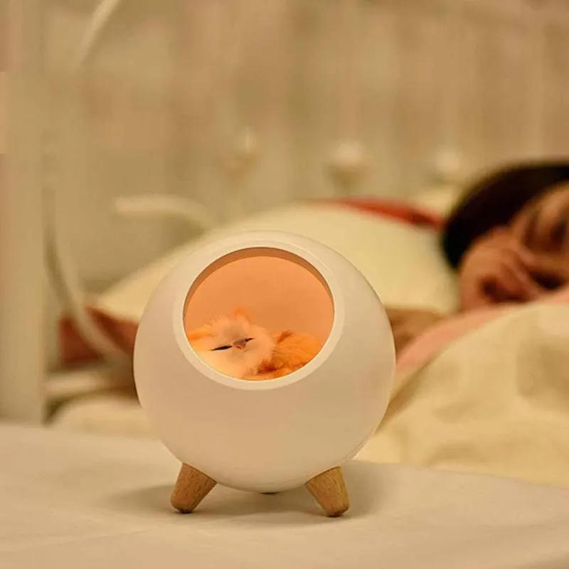 Tellur Cat Night Light