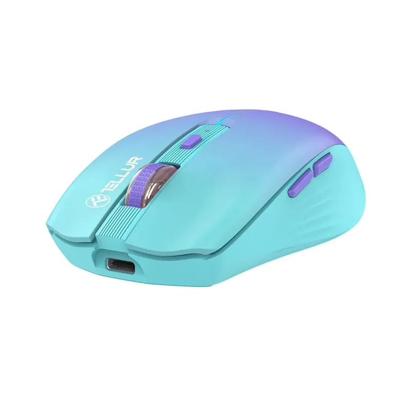 Tellur Silent Click Wireless Mouse Blue