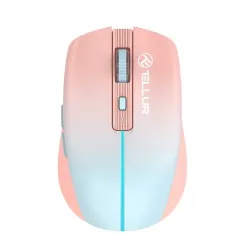 Tellur Silent Click Wireless Mouse Orange
