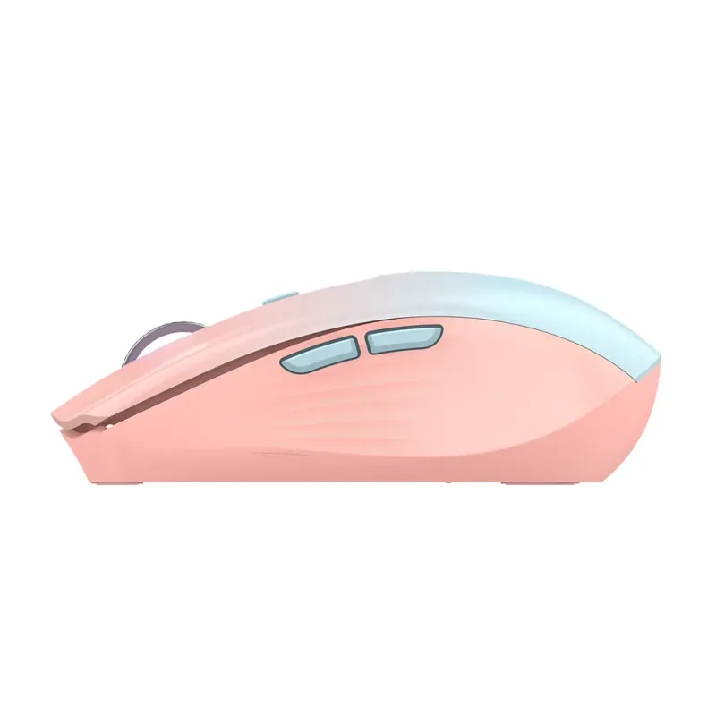 Tellur Silent Click Wireless Mouse Orange