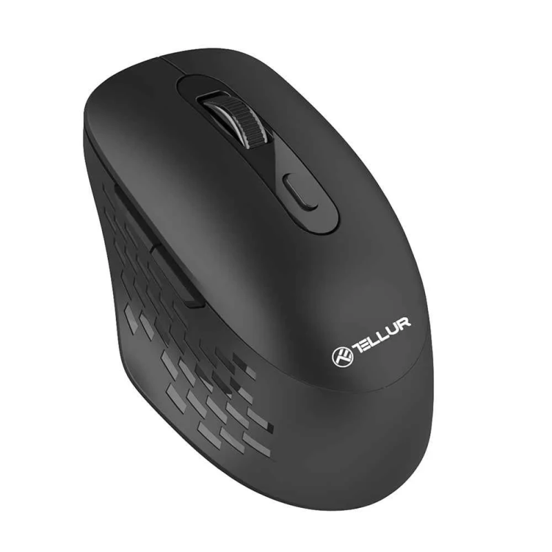 Tellur Glider Wireless Mouse Black