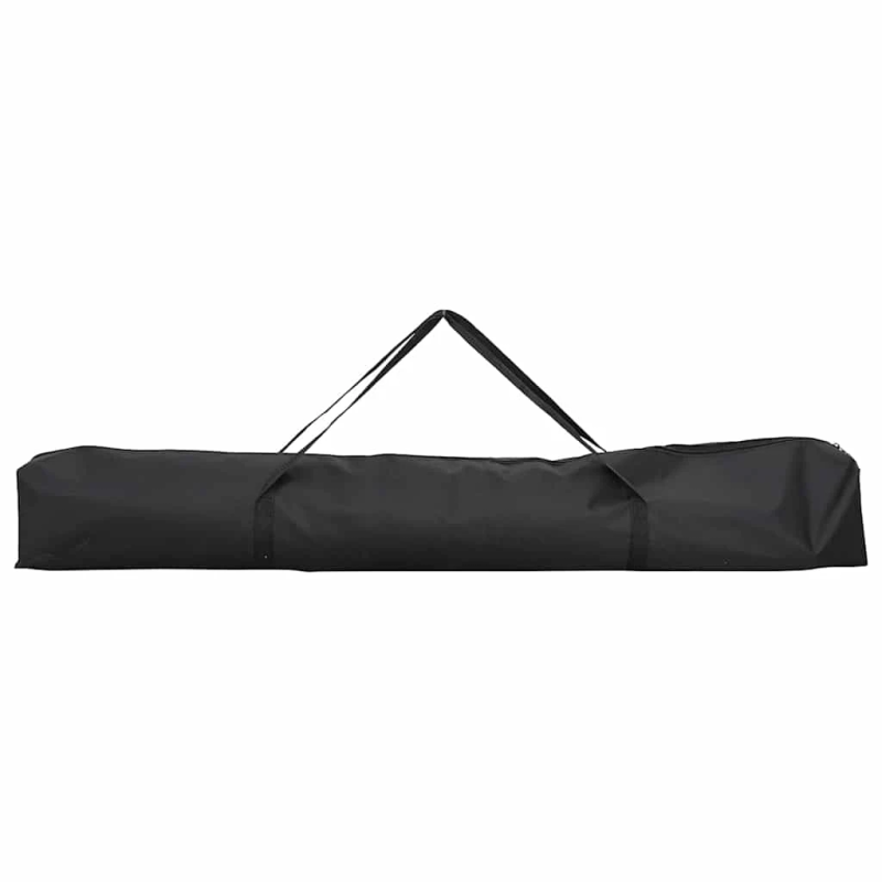 vidaXL Golf treniņu palīglīdzeklis Melna 314 x 92 x 214 cm Poliesters