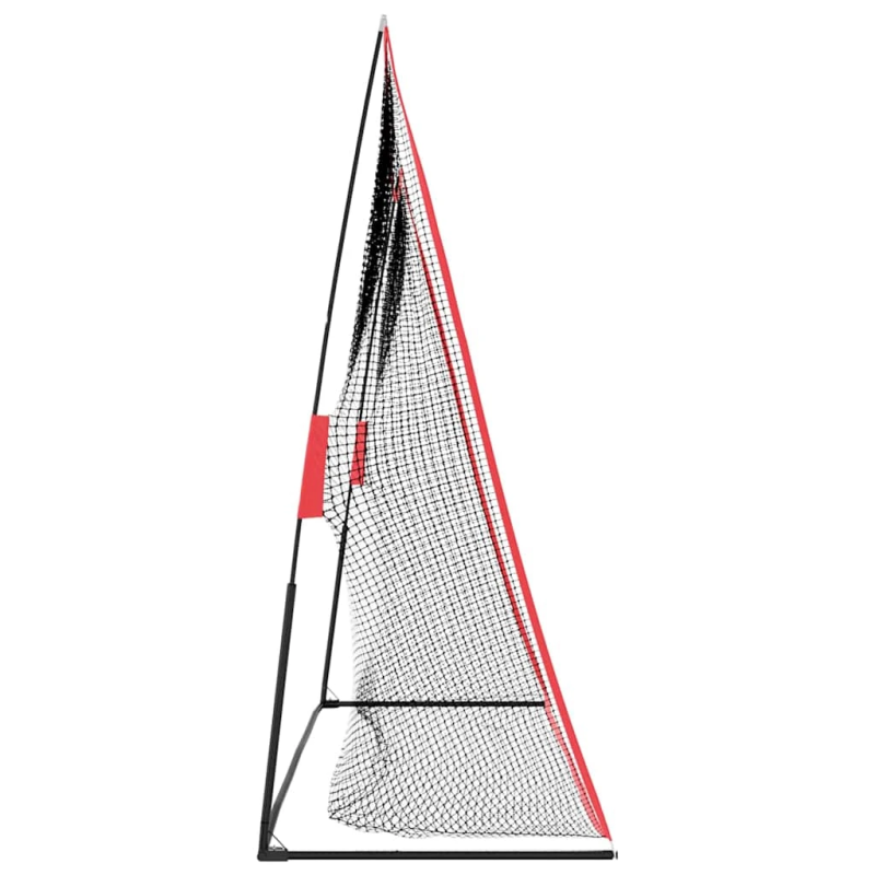 vidaXL Golf treniņu palīglīdzeklis Melna 314 x 92 x 214 cm Poliesters