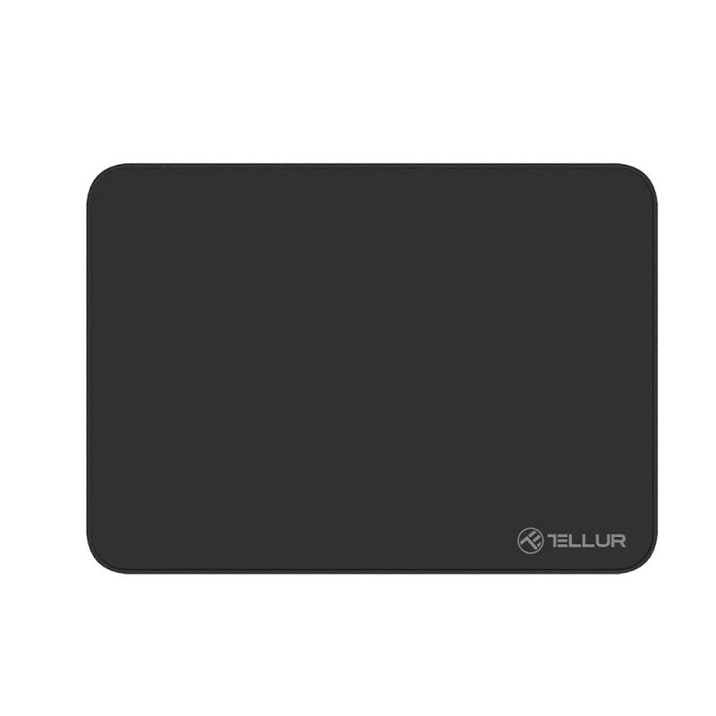 TELLUR SmoothClick Mousepad M ,35 cm x 25 cm, - Black