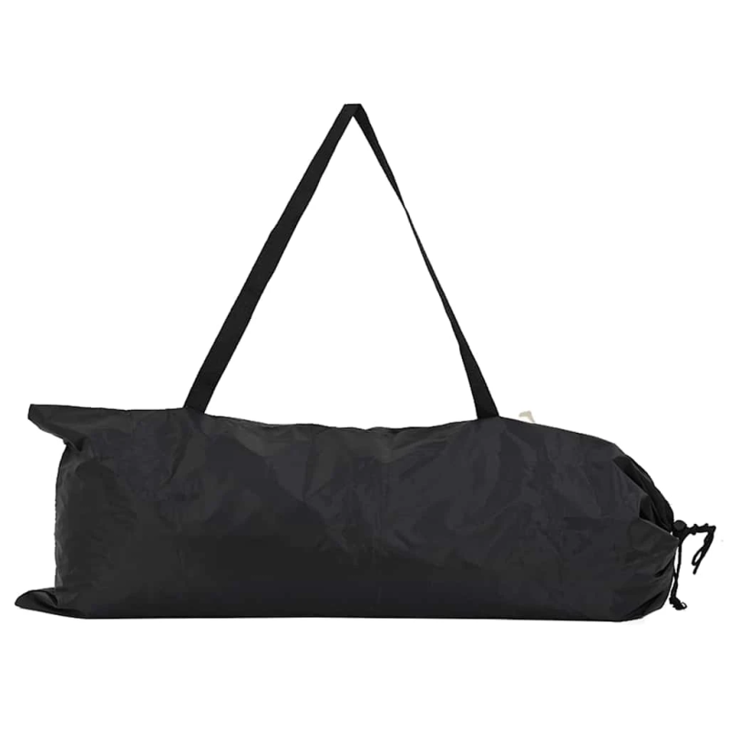 vidaXL Golf treniņu palīglīdzeklis Melna 314 x 150 x 206 cm Poliesters