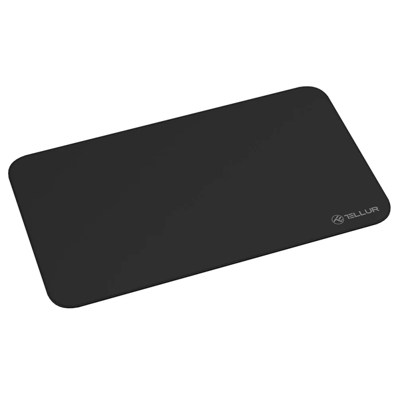 TELLUR SmoothClick Mousepad M ,35 cm x 25 cm, - Black