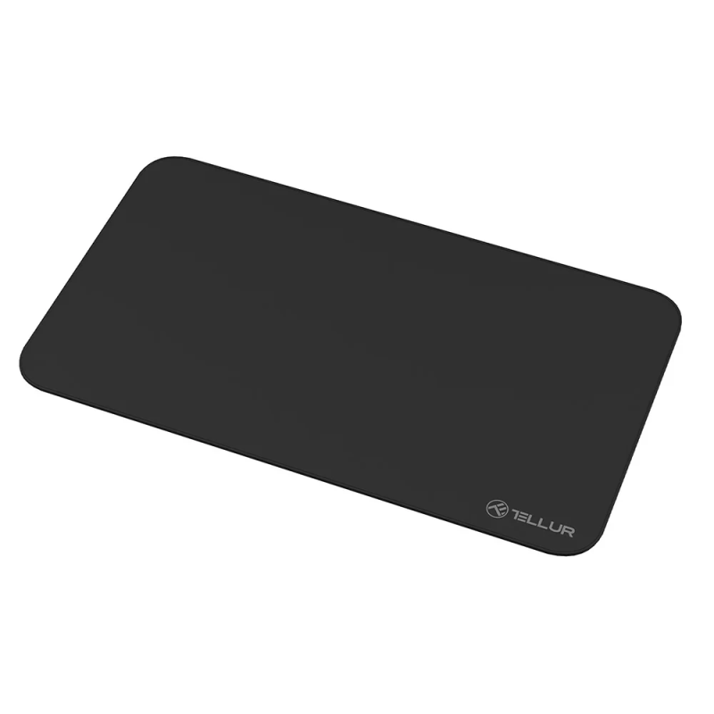 TELLUR SmoothClick Mousepad M ,35 cm x 25 cm, - Black