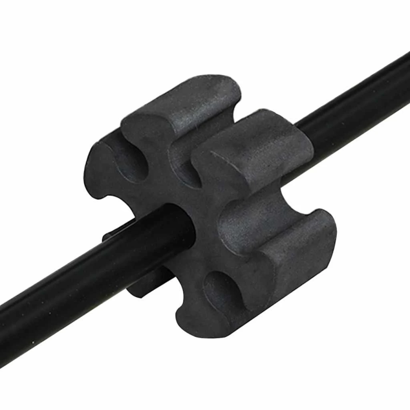 vidaXL Tenisa tīkls Melns un sarkans 396 x 92 x 87 cm Poliesters