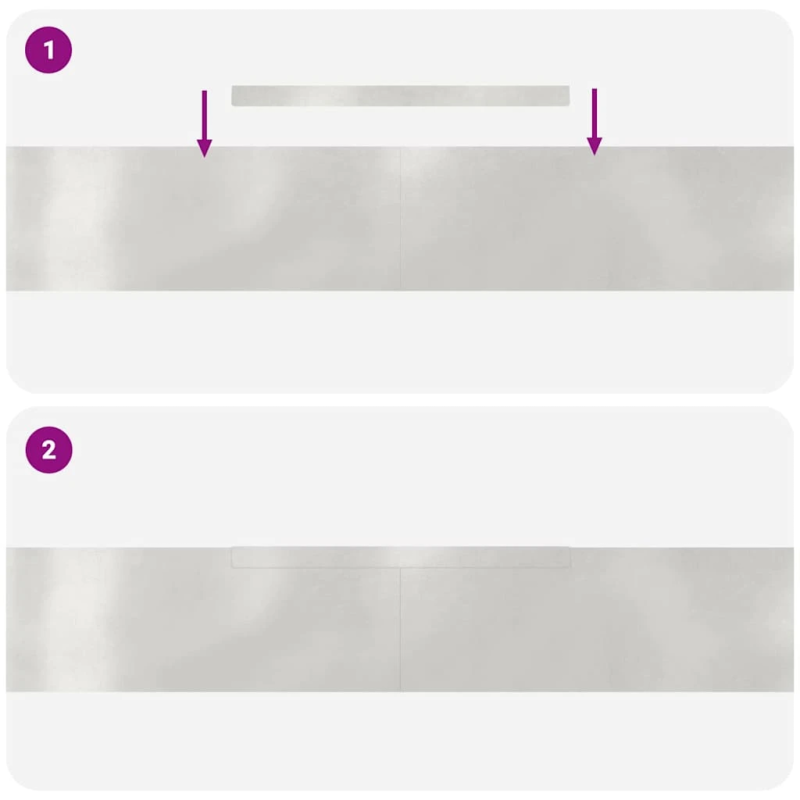 vidaXL Zāliena Apmale Sudraba 450 x 0.05 x 15 cm Nerūsējošs tērauds