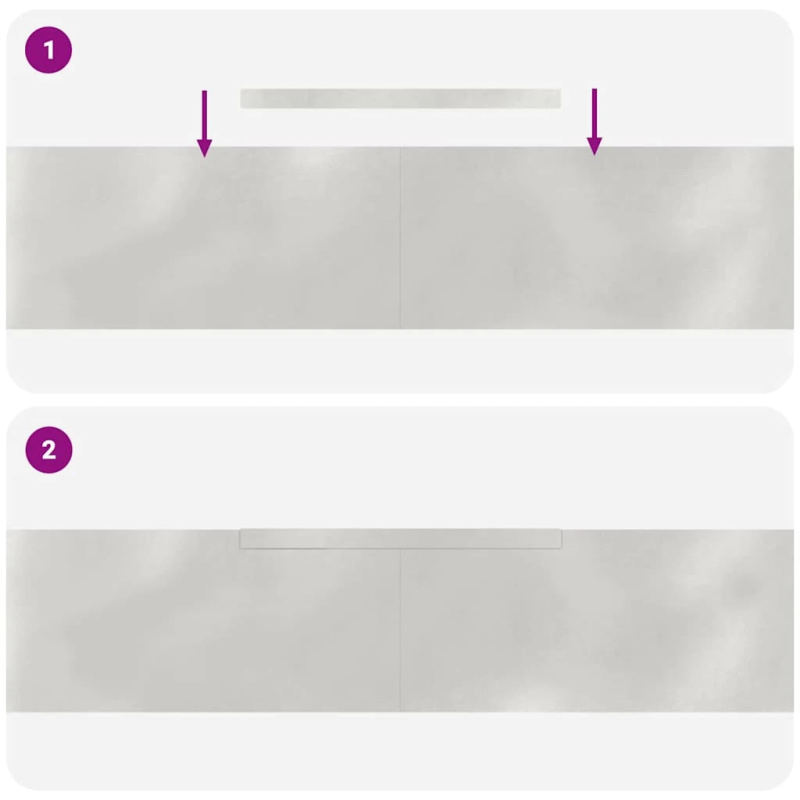 vidaXL Zāliena Apmale Sudraba 450 x 0.05 x 15 cm Nerūsējošs tērauds