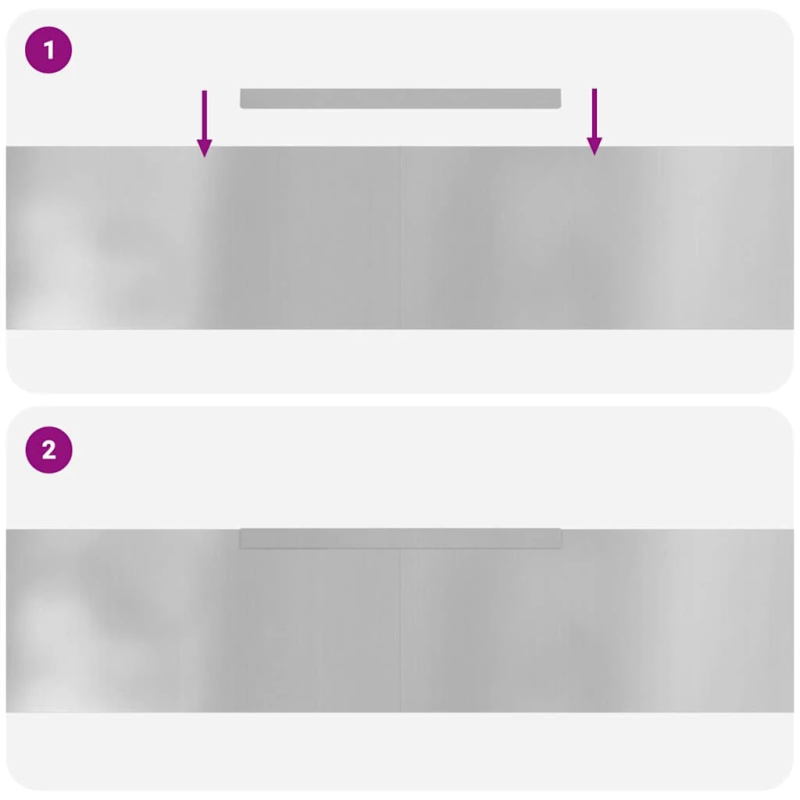 vidaXL Zāliena Apmale Sudraba 450 x 0.05 x 15 cm Cinkots tērauds