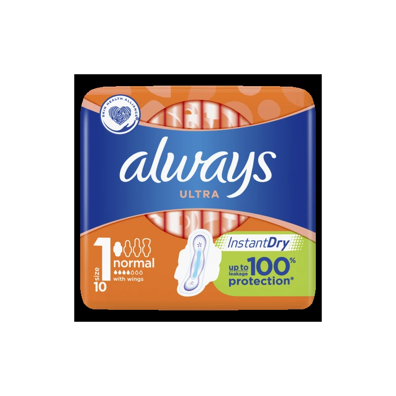 Higieniniai paketai Always Ultra Plus 10vnt