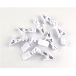 Aizkaru stieņa skavas 20 gab.