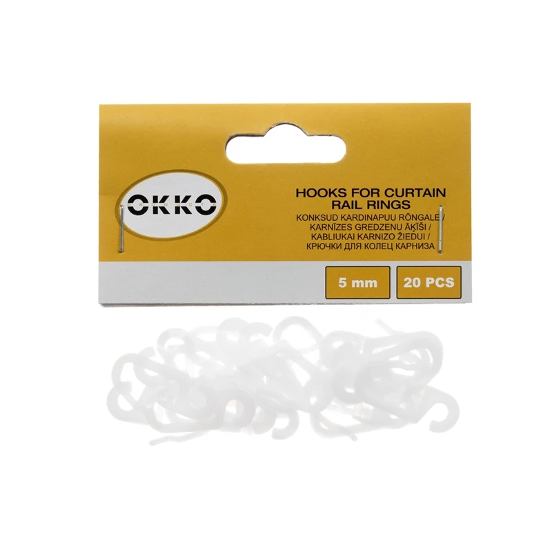 Karnīzes gredzenu āķīši 20gb.