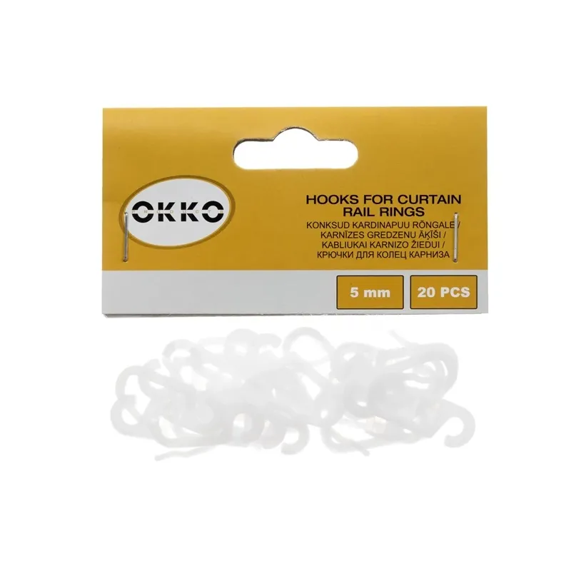 Karnīzes gredzenu āķīši 20gb.