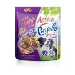 Treats Crispillo 180 g for small dogs with beef