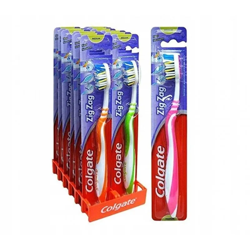 Zobu birste Colgate Zig Zag Medium