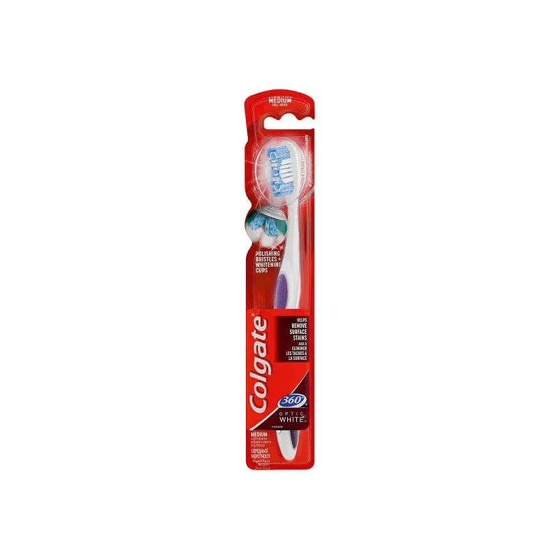 Zobu birste Colgate 360 Optic White