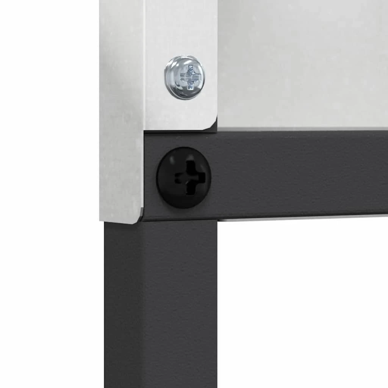 vidaXL Dārza privātuma ekrāns Sudraba 32 x 140 cm Nerūsējošs tērauds