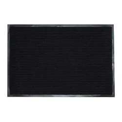 Uksematt Okko Sphinx 380 6008, must v., 90 cm x 60 cm x 0.4 cm