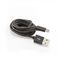 Sbox USB-TYPEC-15B USB- Type C M-M 1.5m Blackberry Black
