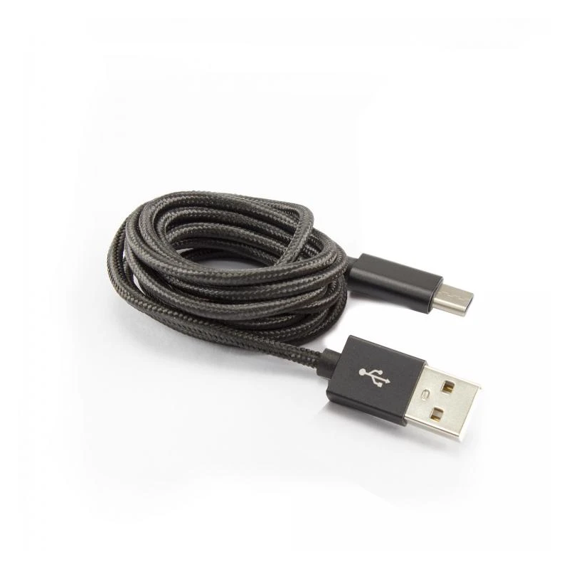 Sbox USB-TYPEC-15B USB- Type C M-M 1.5m Blackberry Black