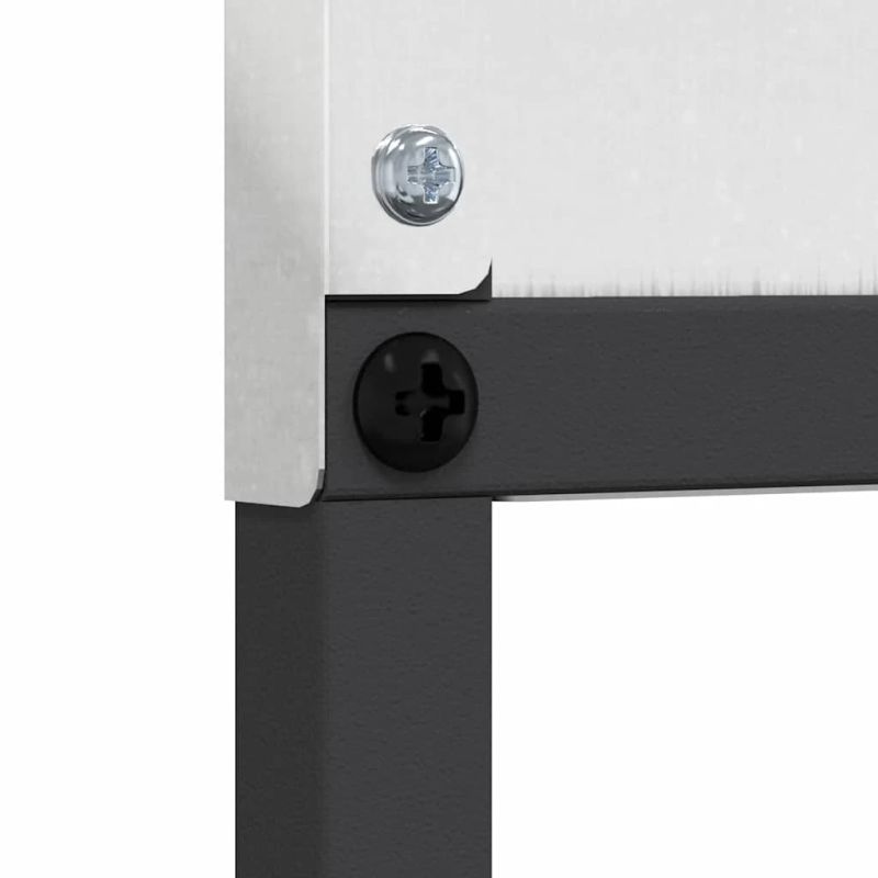 vidaXL Dārza privātuma ekrāns Sudraba 50 x 140 cm Nerūsējošs tērauds