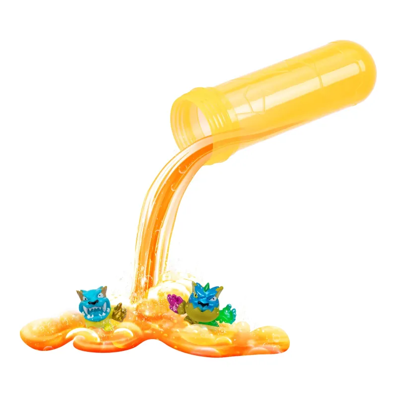 MRBEAST LAB figures in tube Swarms 2pcs