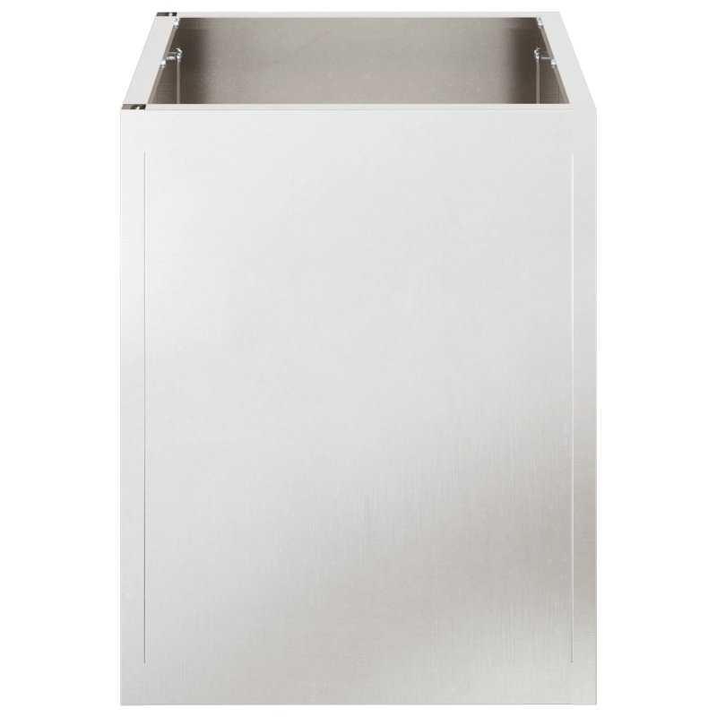 vidaXL Dārza stādītājs Nerūsējošs tērauds 32 x 32 x 40 cm