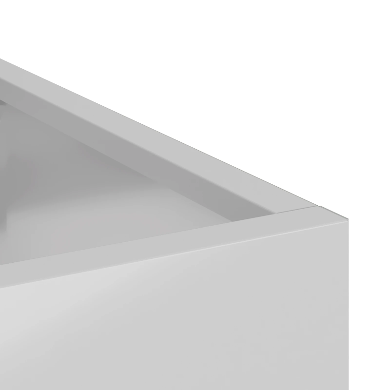 vidaXL Dārza stādītājs Cinkots tērauds 32 x 32 x 40 cm Cinkots tērauds