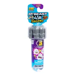 MRBEAST LAB Figūrėlės tūbelėje, 3 vnt., 2,5 cm