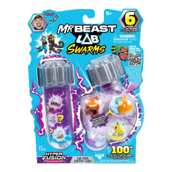 MRBEAST LAB Figūriņas mēģenē Swarms, 6 gab.