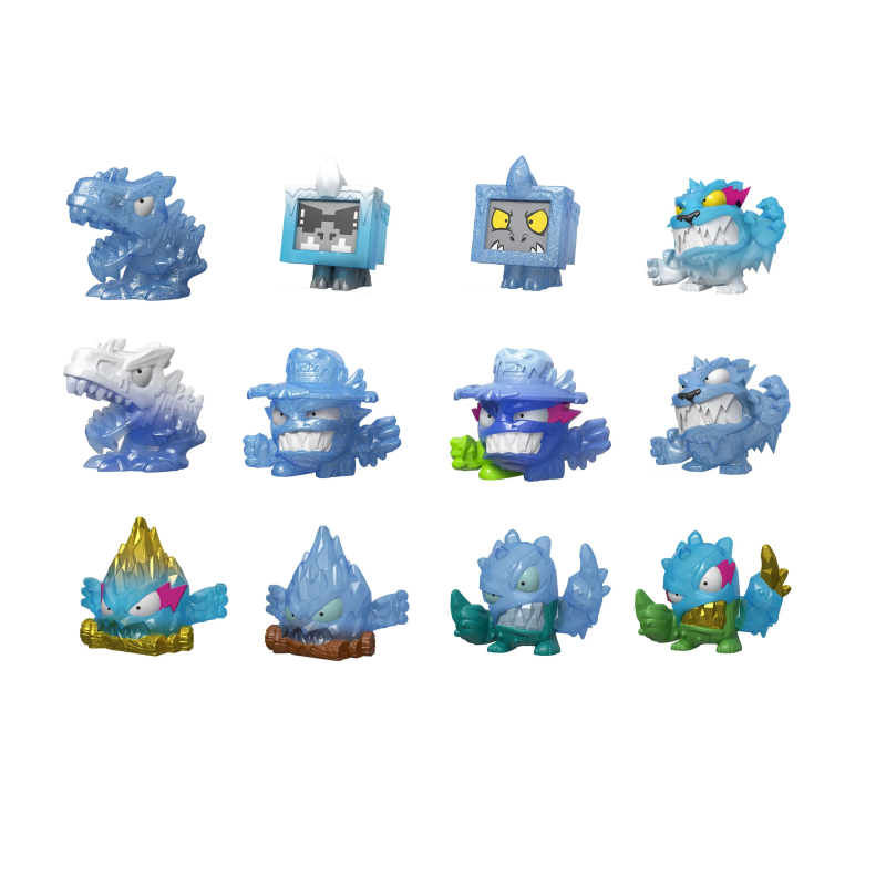 MRBEAST LAB Figūriņas mēģenē Swarms, 6 gab.