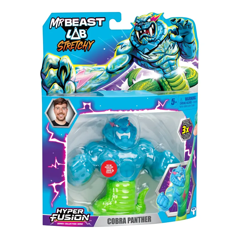 MRBEAST LAB Staipīgā figūra, 11 cm