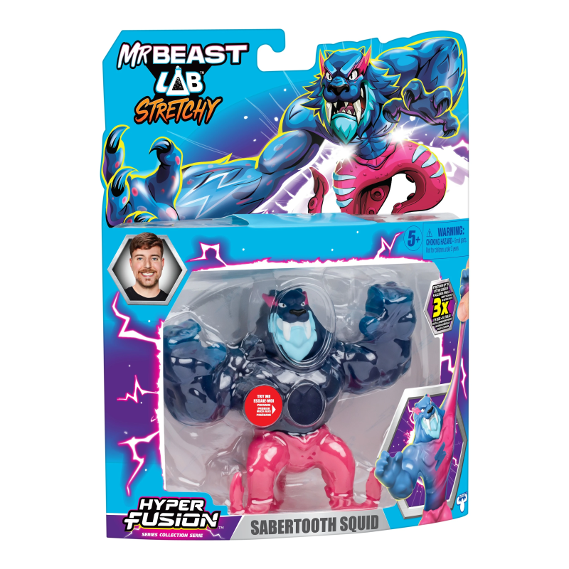 MRBEAST LAB Staipīgā figūra, 11 cm