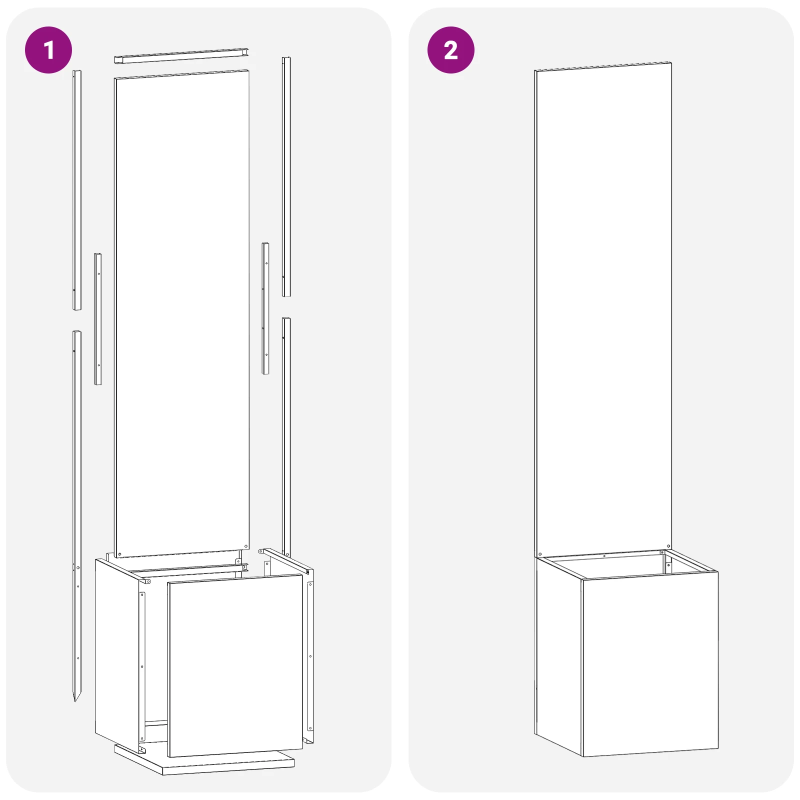 vidaXL Dārza privātuma ekrāns Sudraba 32 x 140 cm Cinkots tērauds