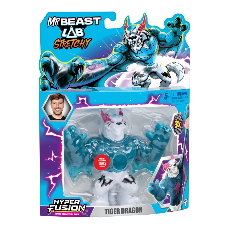 MRBEAST LAB Staipīgā figūra, 11 cm