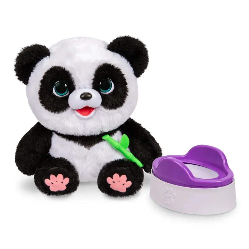 LITTLE LIVE PETS interactive plush toy My Baby Panda, 25 cm