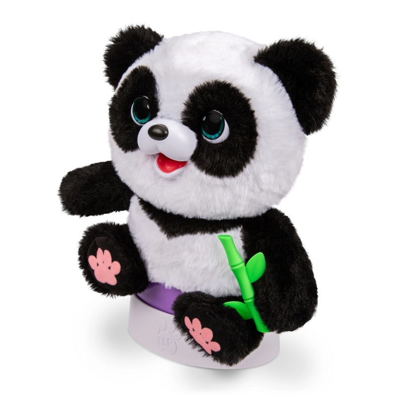 LITTLE LIVE PETS Interaktīva plīša rotaļlieta My Baby Panda, 25 cm