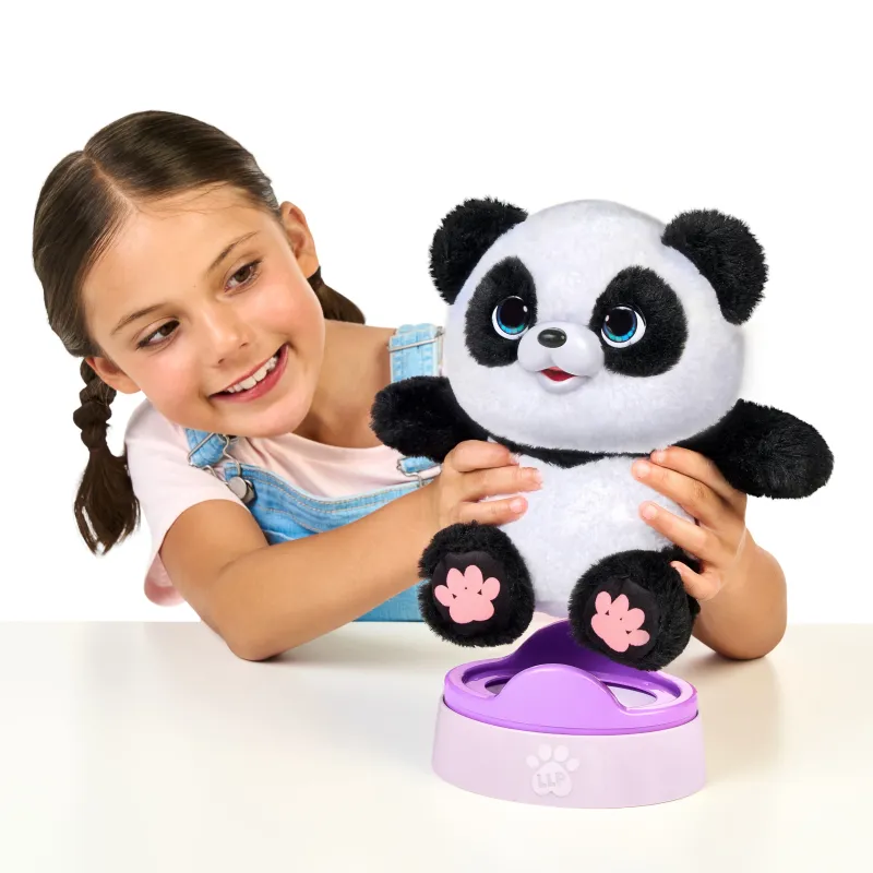 LITTLE LIVE PETS interactive plush toy My Baby Panda, 25 cm