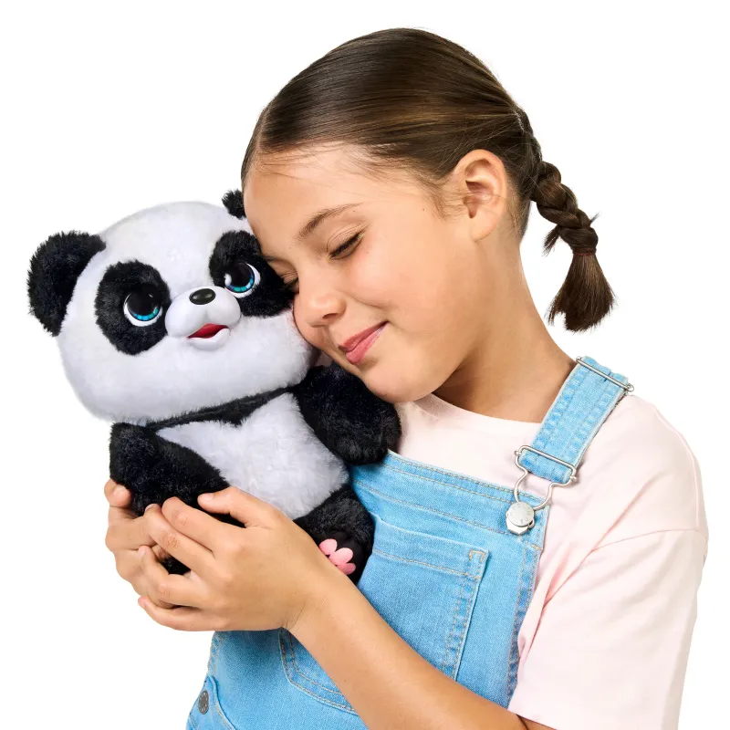 LITTLE LIVE PETS interactive plush toy My Baby Panda, 25 cm