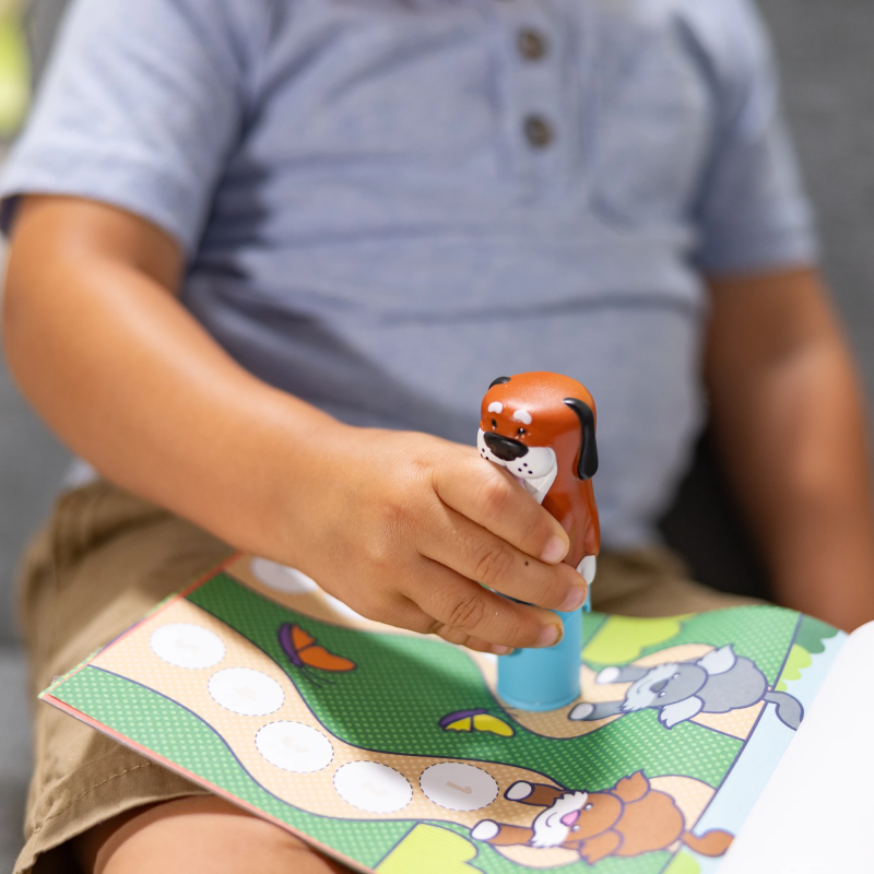 MELISSA & DOUG Sticker WOW! Aktivitāšu komplekts - Suns