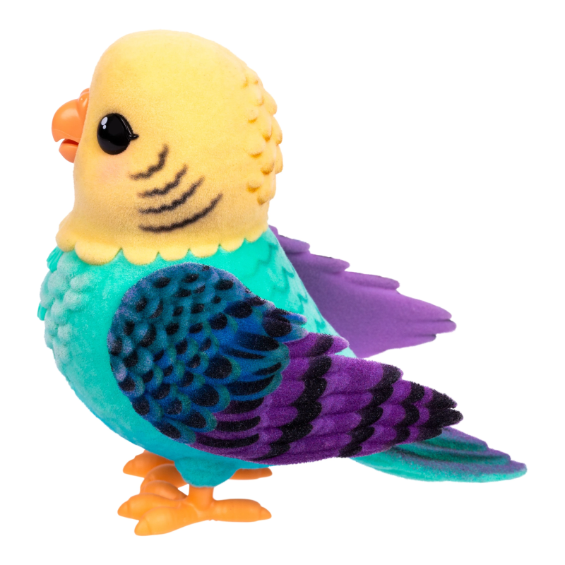 LITTLE LIVE PETS Interaktīvs putns ar būrīti