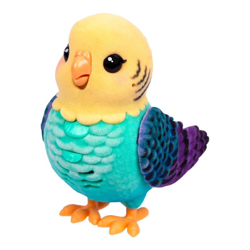 LITTLE LIVE PETS Interaktīvs putns ar būrīti