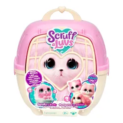 SCRUFF-A-LUVS plush pet, pink, 19 cm