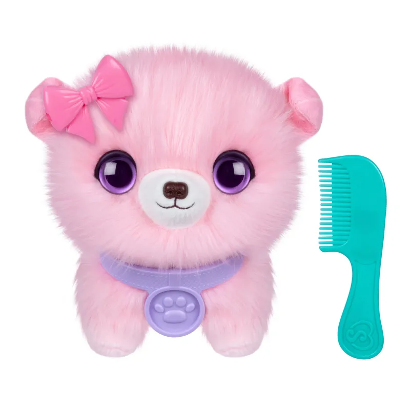 Interaktyvus žaislas Scruff-a-Luvs Pet Scruffs Pink 30326, 22 cm, ,spalva-dizainas parenkami atsitiktine tvarka,