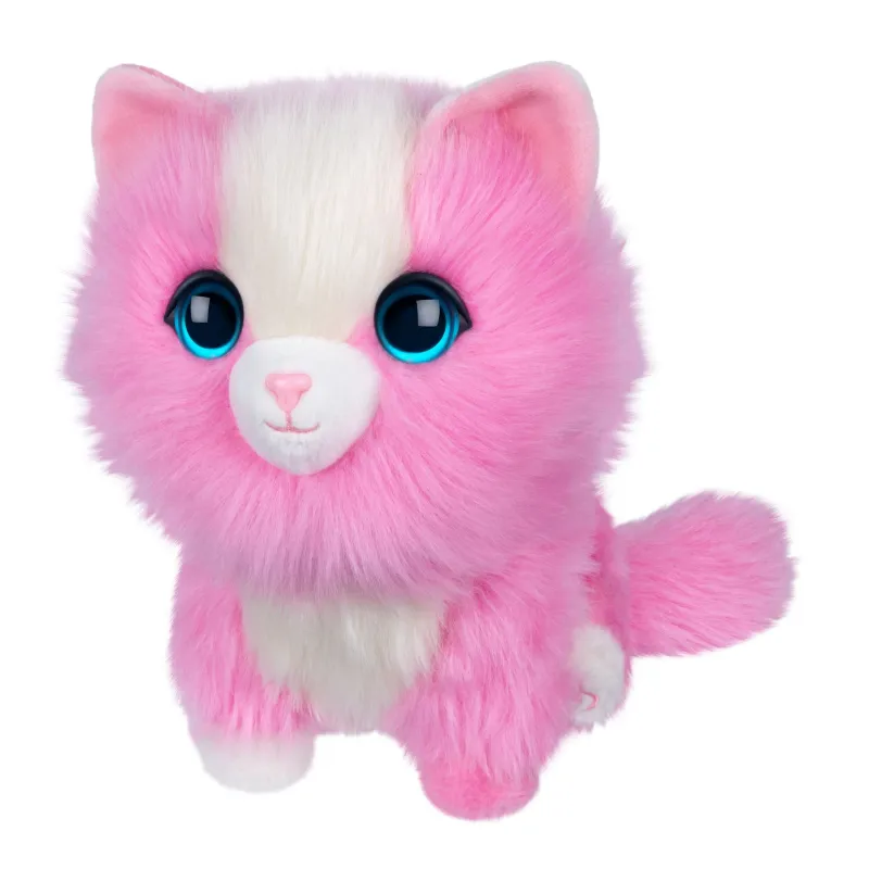 Interaktyvus žaislas Scruff-a-Luvs Pet Scruffs Pink 30326, 22 cm, ,spalva-dizainas parenkami atsitiktine tvarka,