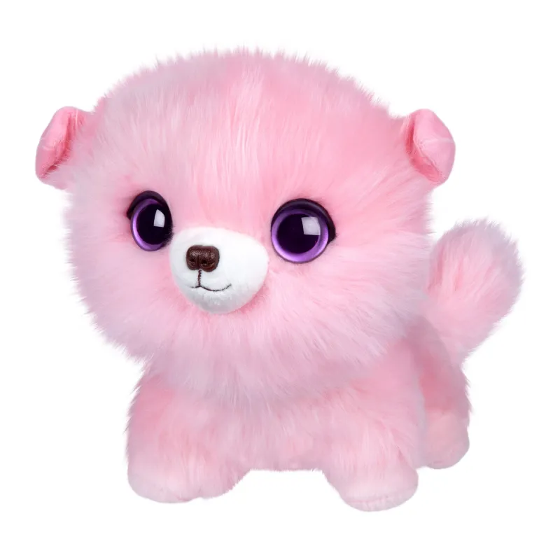 Interaktyvus žaislas Scruff-a-Luvs Pet Scruffs Pink 30326, 22 cm, ,spalva-dizainas parenkami atsitiktine tvarka,